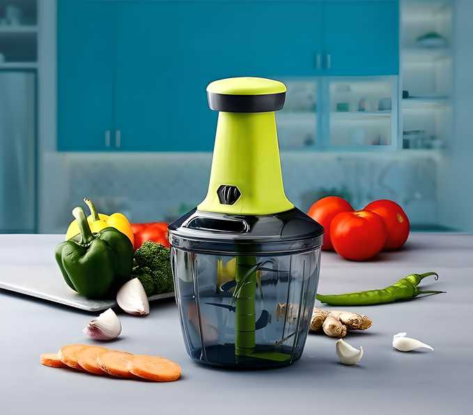 Manual Fruit and Vegetable Chopper