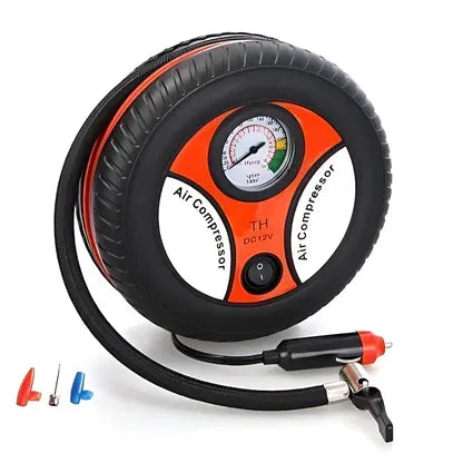 Portable Electric Tyre Inflator Pump — 260 PSI, 12 V Powered