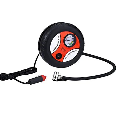 Portable Electric Tyre Inflator Pump — 260 PSI, 12 V Powered